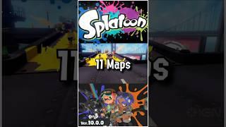 11 Maps That Should Return In Splatoon 3 / Part 1 #splatoon #splatoon3 #switch2  #nintendoswitch2