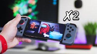 Best Controller Yet! Gamesir X2 Review Nintendo Switch Style Bluetooth Controller For iOS / Android