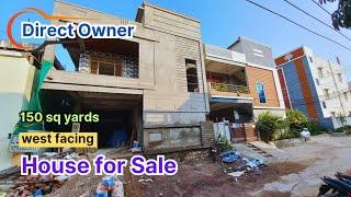 150 sq yards || Independent House for sale in Hyderabad || Direct Owner || 3bhk 2500 sft G+1