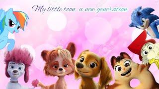 My little toon a new generation cast video