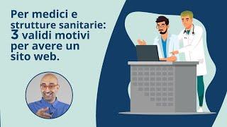 Realizzazione di Siti web per Medici e Studi Medici