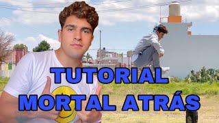 Tutorial del mortal atras (Backflip) \\ Diosdado Juarez