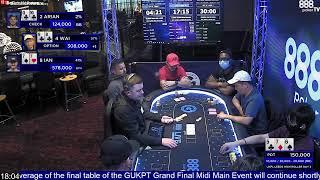 GUKPT Grand Final Midi Main Day 3