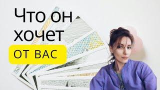 ЧТО ОН ХОЧЕТ ОТ ВАС