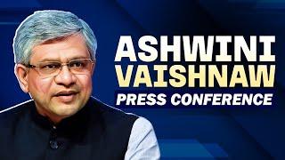 Union Minister Ashwini Vaishnaw addresses Press Conference |India AI Mission |New Delhi