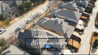 2261 Morning Dew Court, Allen, Texas 75013