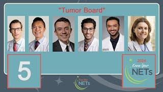 "Tumor Board" from NETRF's 2024 Know Your NETs Virtual Conference