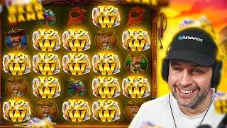 I got MY BIGGEST WIN on WILD WEST DUELS SLOT!! INSANE BEER BONUS!! (Bonus Buys)