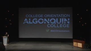 Algonquin College Winter Orientation 2016