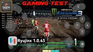 Monster Energy Supercross - The Official Videogame 3 | Ryujinx | Mediatek Dimensity 1200