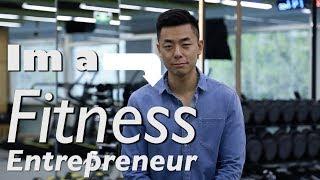 The FITNESS ENTREPRENEUR of CHINA