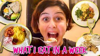 What I Eat In A Week! || Food Vlog!!!