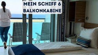 Mein Schiff 6 - Balkonkabine 9069 mit Verbindungstür