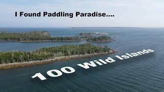 I found Kayaking Paradise - 100 wild islands