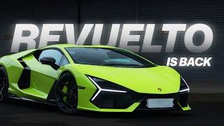 Welcome Back Revuelto x Gintani. Upgraded with Full Carbon Package