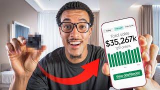 How I Made $35,000 with Organic Dropshipping