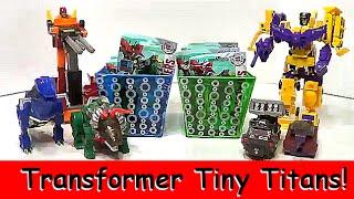 Transformers Tiny Titans Blind Bags