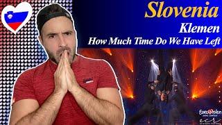 Reaction : Klemen – How Much Time Do We Have Left / Eurovision 2025 Slovenia (EMA 2025)