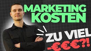 Sind deine Marketingausgaben zu hoch? | Berend Heins