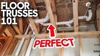 Floor Trusses vs. Joists vs. Engineered Joists: Options + Cost