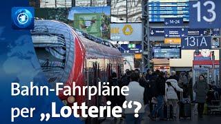 Medienbericht: Große Probleme mit Fahrplänen der Deutschen Bahn