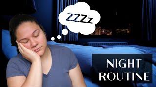 My Night Time Reset Routine