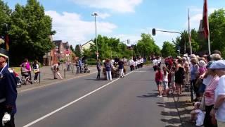 schützenfest in weckhoven    teil 3 /14-6-2015