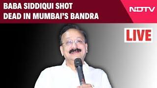 Baba Siddique | NCP Leader Baba Siddique Shot Dead In Mumbai's Bandra | Baba Siddique Shot Dead