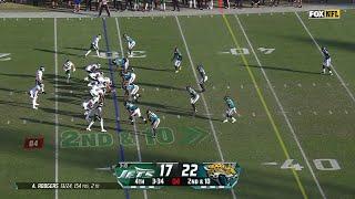 71-yard TD! Adams' second score gives Jets late lead in Jacksonville