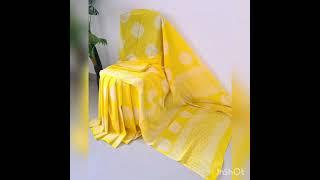 Mulmul cotton sarees||Anu collections