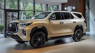 Toyota Fortuner 2025: Ist das wirklich das Auto des Jahres?