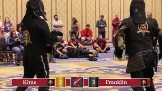 CombatCon 2016 Longsword Finals