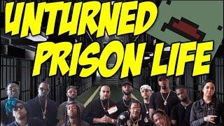 UNTURNED PRISON RP:  The Most Dangerous Criminals Of Unturned! 