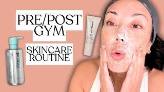 Pre & Post-Gym Skincare Routine for Clear, Glowing Skin