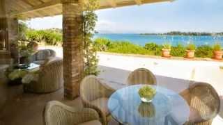 Majestic villa for sale in Gouvia Corfu