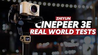 Zhiyun CinePeer 3E First Look | A Creator-Friendly Weebill 3S Clone for Under $250???