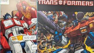 Transfomers Art Book by Don Figueroa