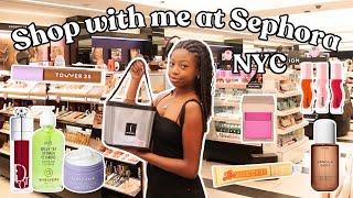 Shop with me at Sephora in New York City!