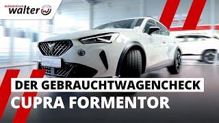 Cupra Formentor Gebrauchtwagen Check | Von Softwareproblemen geplagt?