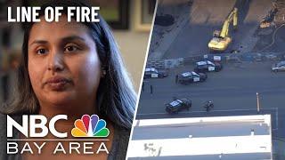 Line of fire: Girlfriend disputes Redwood City police accounts of deadly standoff