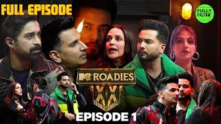 MTV Roadies New Season 2025 | Roadies Double Cross Episode 1 | The Deception Games Begin!