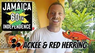 HAPPY 60th JAMAICAN INDEPENDENCE DAY ! ACKEE & RED HERRING with @Popstarygmusic