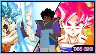 ROBLOX|DBS3 BETA| DRAGON BALL GOKU GENETICS SHOWCASE!!