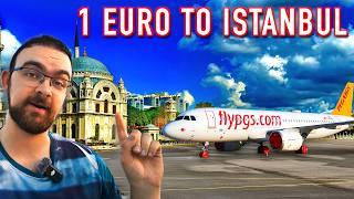 How I Flew To Istanbul for €1