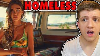 The TRUTH About California's "Van Life" Homeless People