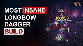 The Absolute Best LONGBOW DAGGER Build in Throne and Liberty | The Ultimate Longbow Dagger Guide