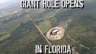 Giant Hole In Ground U.S. Just Like Yamal (Russia)