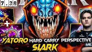 7.38 - Yatoro Slark Hard Carry- Team Spirit vs Team Liquid Dota 2 (Full Gameplay with no commentary)