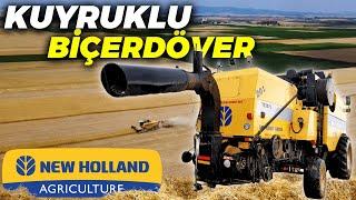 YENİ TOHUMDAN KAÇ KG VERİM ALDIK? 2021 HARMAN SEZONUNU BİTİRDİK. NH TC 5070 BİÇERDÖVER. [GoPro]