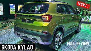 2025 Skoda Kylaq Premium SUV - Mileage, Sunroof, Features, Interiors | Tata Nexon & Brezza Rival !